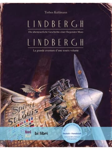 Hueber Lindbergh. Kinderbuch Deutsch-Französisch mit MP3-Hörbuch zum Herunterladen |...