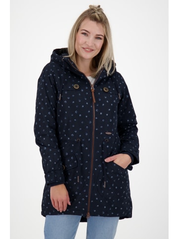 alife and kickin Winterjacke CharlotteAK B in marine