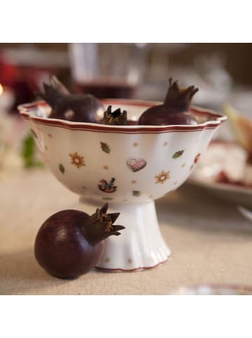 Villeroy & Boch Dessertschale auf Fuss Toy's Delight in Bunt ø 15,2 cm