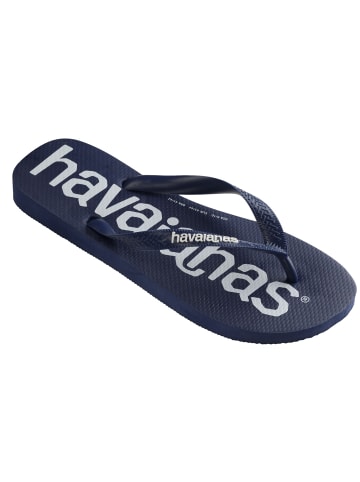 Havaianas Tong Top Logo Mania Blau
