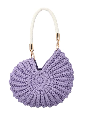 IZIA Women Handbag in Violet