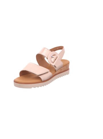 Gabor Plateau Sandalen für Damen in beige