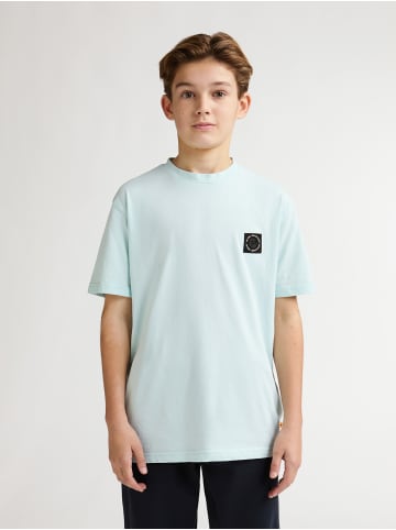 Petrol Industries Jersey T-Shirt Saguaro in Grün