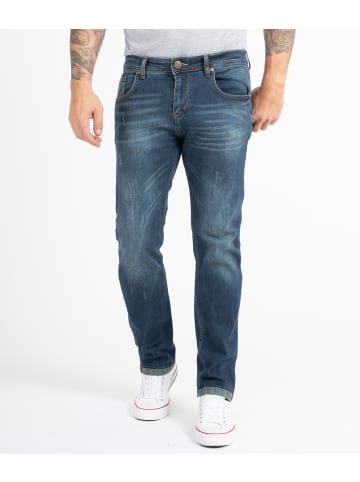 Indumentum Jeans in Blau