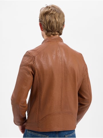 Finshley & Harding Jacke in cognac