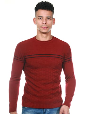 ASV Pullover in bordeaux