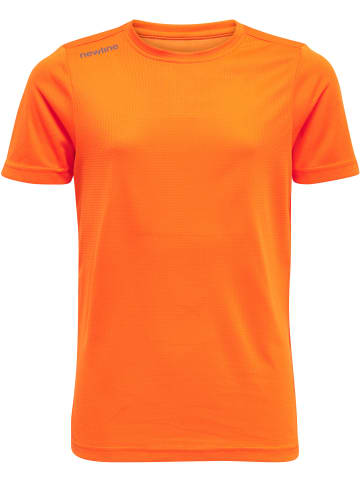 Newline Newline T-Shirt Kids Core Laufen Unisex Kinder in ORANGE TIGER