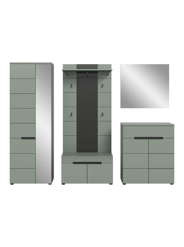 ebuy24 Staubgrün 255 x 37 cm