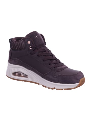 Skechers Damen- Schnürschuhe UNO - STACRE SHINE in Braun