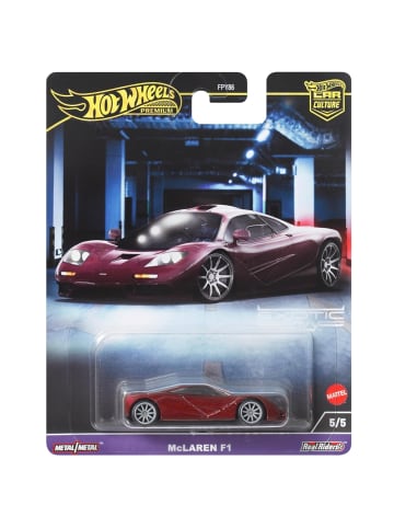 Hot Wheels McLaren F1 HKC77 | Hot Wheels Car Culture Circuit Legends Fahrzeug
