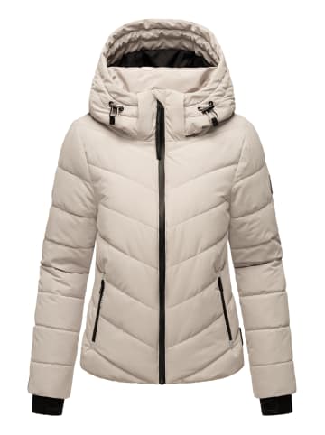 Marikoo Steppjacke Samuiaa XVI in Light Grey