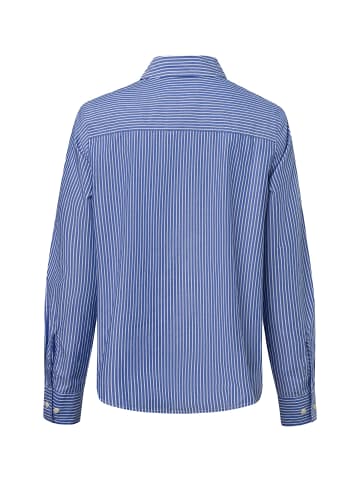 armedangels Bluse Louilaa Striped in royal