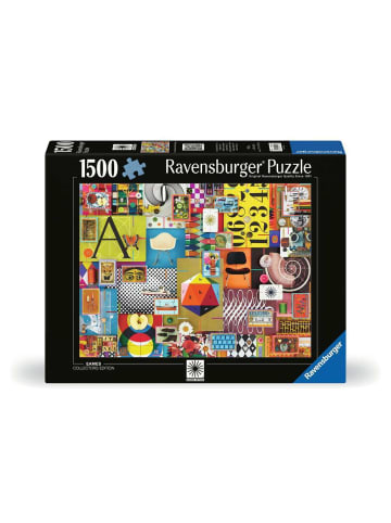 Ravensburger Puzzle 1.500 Teile Erwachsenenpuzzle 1500 Teile - Eames House of Cards 12-99 Jahre in bunt