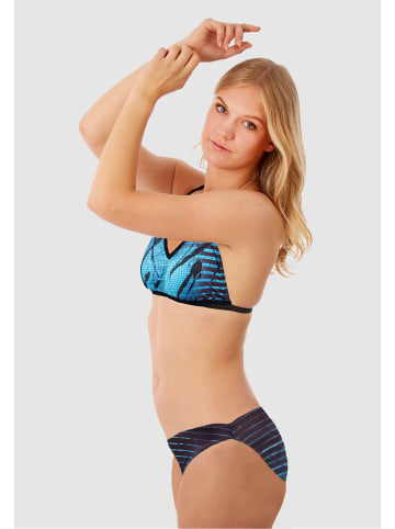 BECO the world of aquasports Bikini BEactive in blau-schwarz