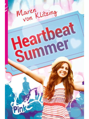 Oetinger Taschenbuch Kinderbuch - PINK - Heartbeat Summer