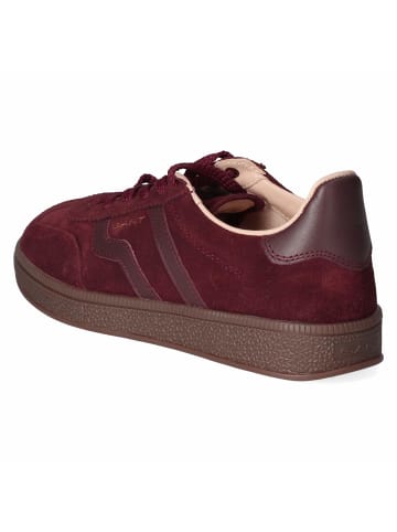 Gant Schnürhalbschuh in red