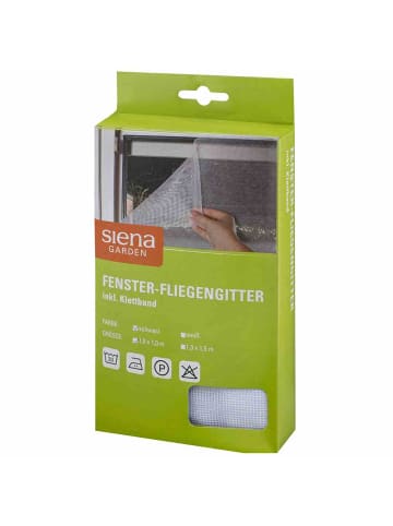 Siena Garden Fenst.Fliegeng.1,0x1,0 m in Weiß in Weiß