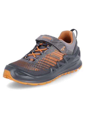 LOWA Outdoorschuhe MERGER GTX JUNIOR VCR LO in Grau