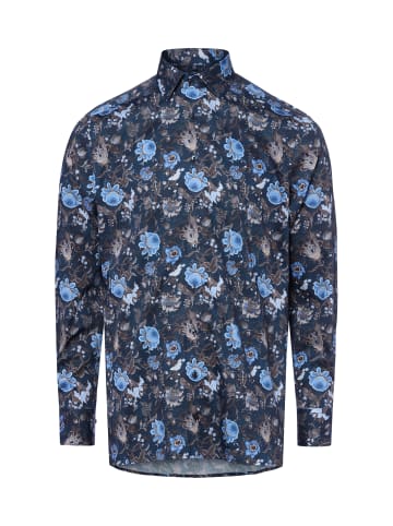OLYMP Hemd in marine schoko - 0001