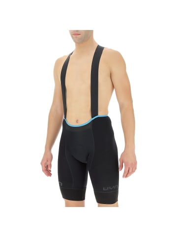 UYN M BIKING RACEFAST OW BIB SHORT in Schwarz