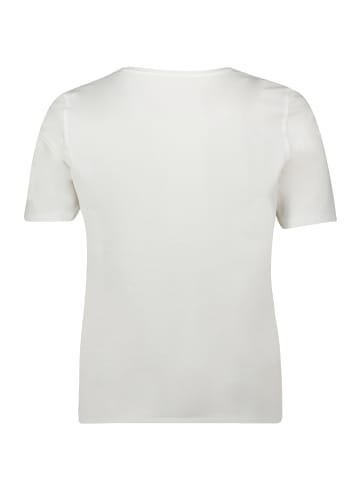 Betty Barclay Basic Shirt mit Aufdruck in Patch White/Black