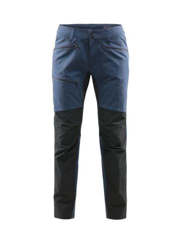 Haglöfs Wanderhose Rugged Flex Pant in Tarn Blue/True Black