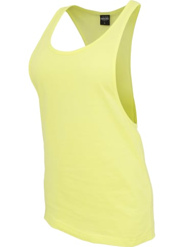 Urban Classics Tanks & Camis in neonyellow