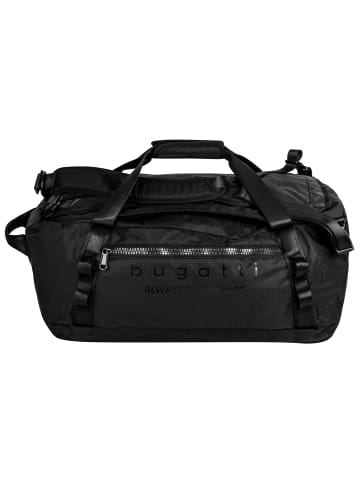 Bugatti Reisetasche LETTER'S Kunstfaser in schwarz