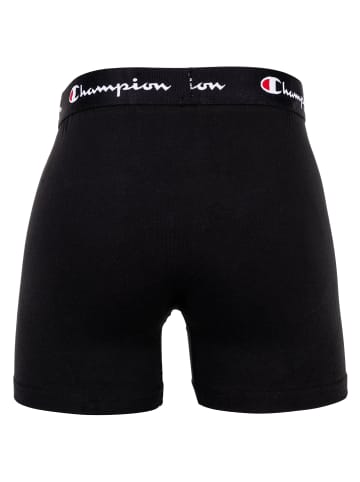 Champion Boxershort 2er Pack in Schwarz