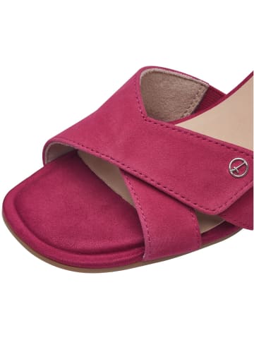 Tamaris COMFORT Sandalette in FUXIA SUEDE