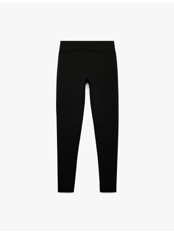 KOTON LEGGINGS in Schwarz