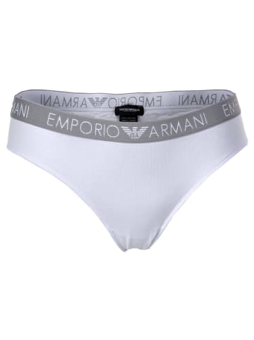 Emporio Armani Slip 2er Pack in Weiß