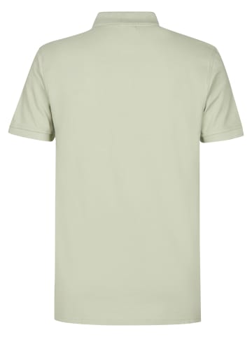 Petrol Industries Klassisches Poloshirt Dolphin in Grün