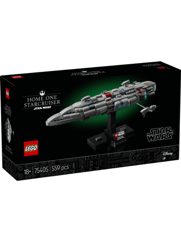 LEGO Star Wars™ Home One Starcruiser in Mehrfarbig ab 18 Jahre