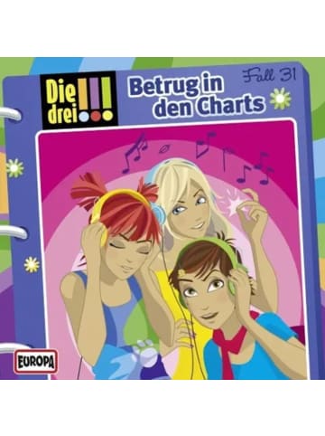 United Soft Media Die drei !!! - Betrug in den Charts, Audio-CD