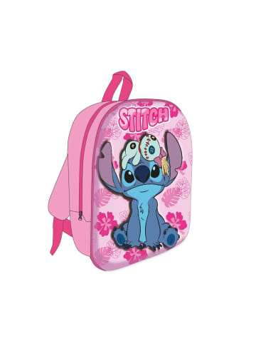 Lilo & Stitch 3D Rucksack Kinder – Pink Mischief Tasche 30cm