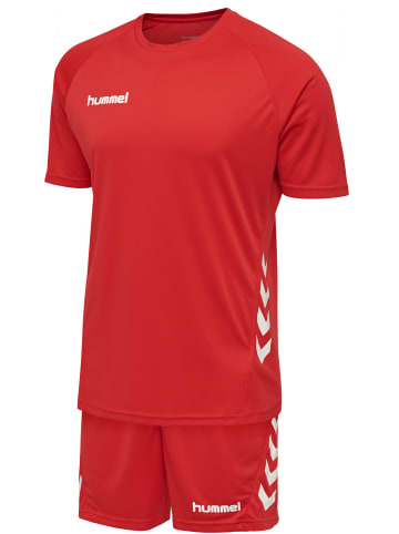 Hummel Verstellbare Taille Kurze Hose Anzug Hmlpromo Herren in TRUE RED