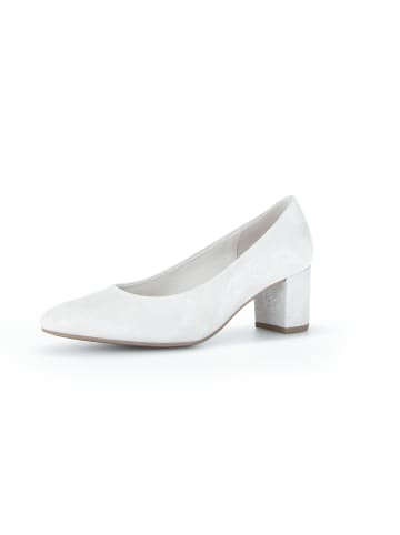 Gabor Fashion Eleganter Pumps in weiss