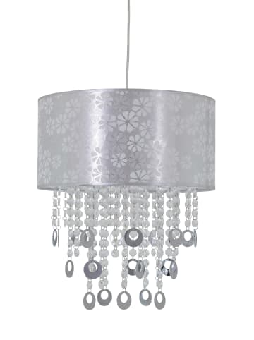 näve Pendelleuchte "Kristallo" in weiß - (L)40 cm x (B)40 cm x (H)42 cm