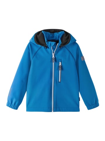 Reima Softshell Jacke " Vantti " in Cool blue