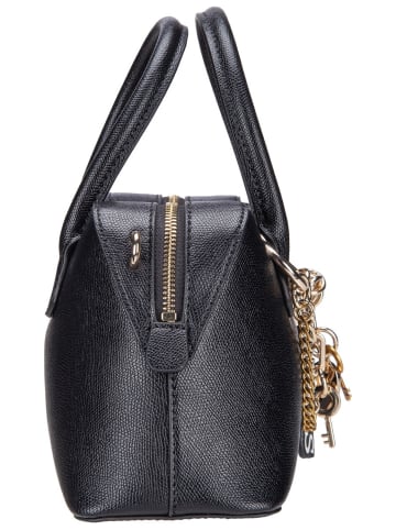 Guess Handtasche Davina Satchel in Black