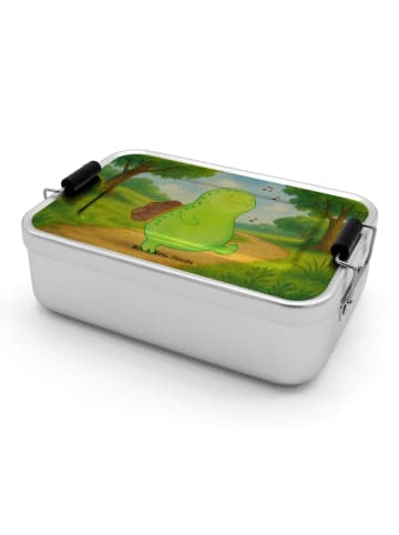 Mr. & Mrs. Panda Lunch Box Schildkröte Pfeifen Design ohne Spruch in Weiß