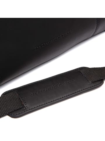 The Chesterfield Brand Mark Weekender Reisetasche Leder 58 cm in black
