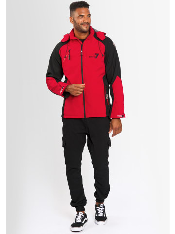 Arctic Seven Jacke AS-300 in Rot