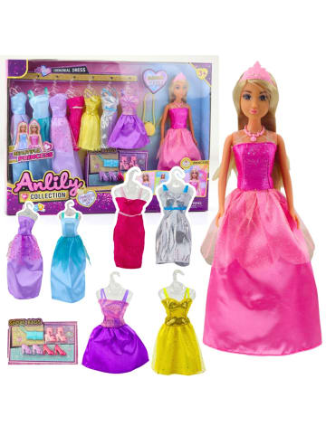 Wisam Anlily Collection Fashion Set Kleider Accessoires 17-tlg.