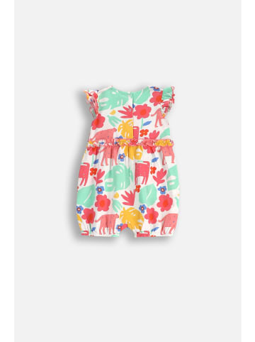 Coccodrillo Kurzarm-Strampler in bunt