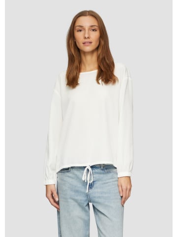 s.Oliver Bluse langarm in Creme