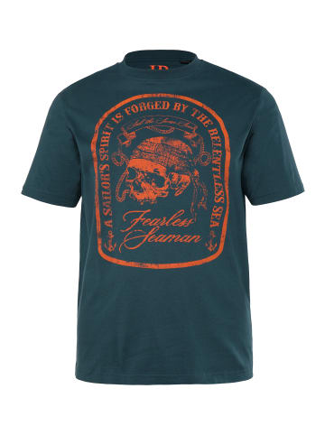 JP1880 Kurzarm T-Shirt in tintenblau