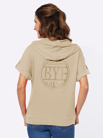 Sieh an! Shirtjacke in beige