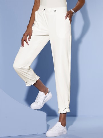 creation L Jogg Pants in ecru